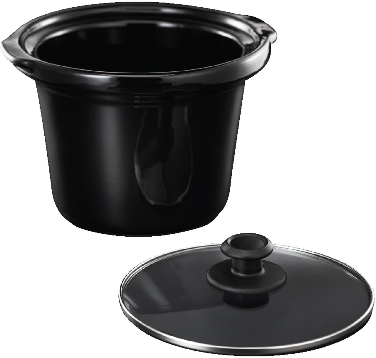 Russell Hobbs Black Slow Cooker, 3.5 L, Chalkboard, 24180 In