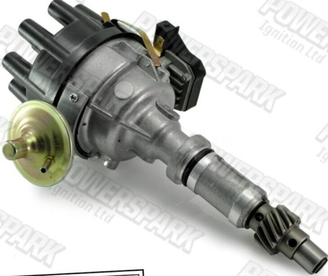 Land Rover V8 Electronic Distributor Lucas DAB118 Module Lucas DLB198 Coil