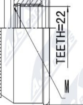 N.T.Y. NPZ-HY-539.NTY Joint Kit, drive shaft for HYUNDAI - Image 3