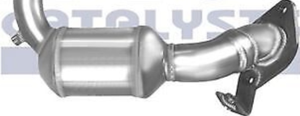 BM Catalysts BM80560H Exhaust Catalytic Converter With Fitting Kit Fits Toyota