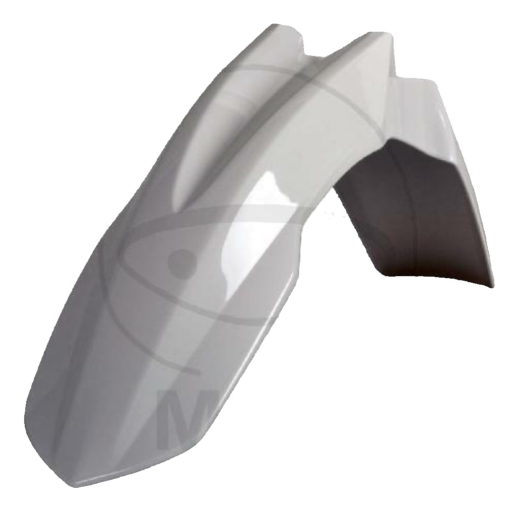 Mudguard front white