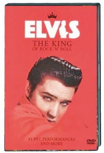 Elvis Presley King of Rock 'n' Roll (#1 Hit Performances and More) DVD NEW