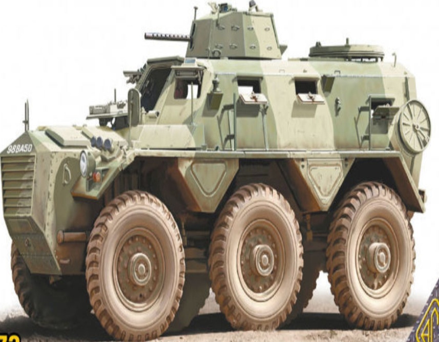 Ace 72433 1:72 FV-603B Saracen armoured personnel carrier.