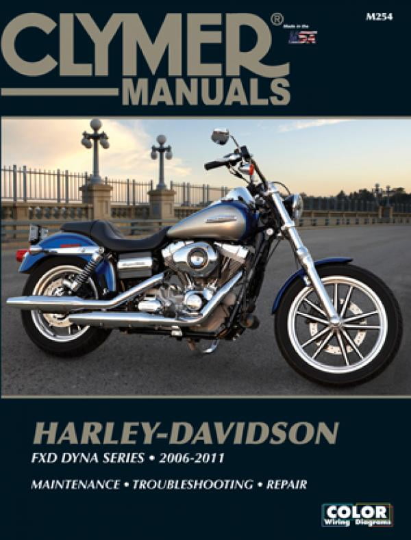 Harley-Davidson FXD Dyna Series Motorcycle (2006-2011) Service Repair Manual - Image 3