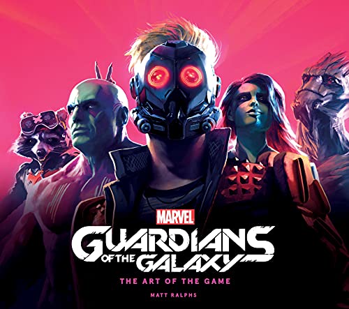 Marvel's Guardians of the Galaxy: The Art of the Game by Matt... - 9781789096743