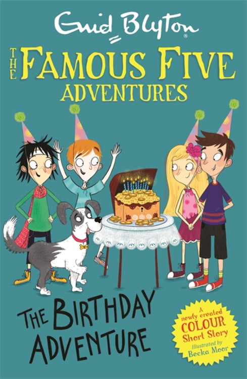 Famous Five Colour Short Stories: The Birthday Adventure by Enid Blyton NEW - Image 9