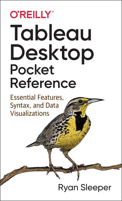 Tableau Desktop Pocket Reference: Essential Features - Image 6