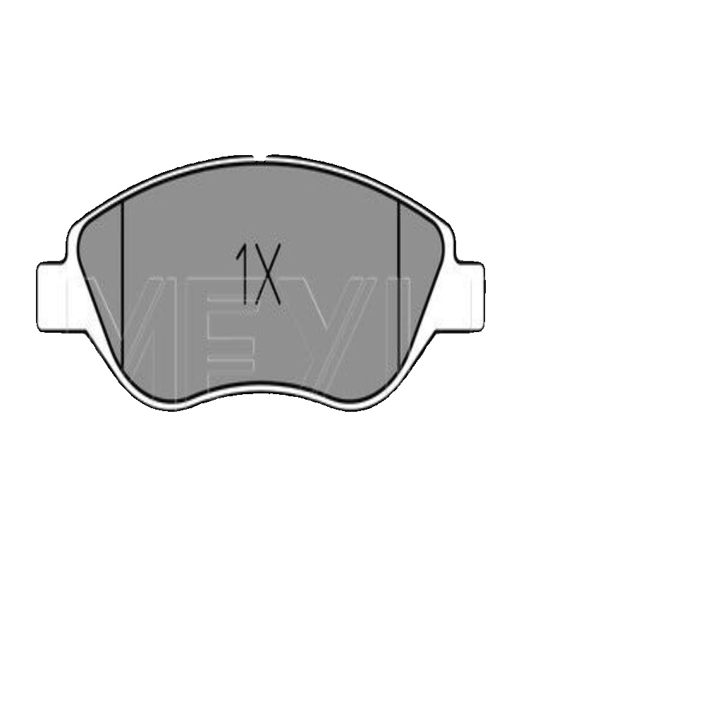 Front MEYLE GERMANY 025 237 1119 Brake Pad Set, disc brake for ALFA ROMEO,CHRYSL