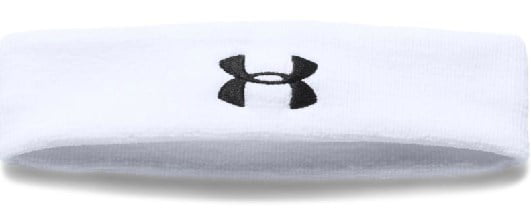 Under Armour Blanc Stirnband Performance
