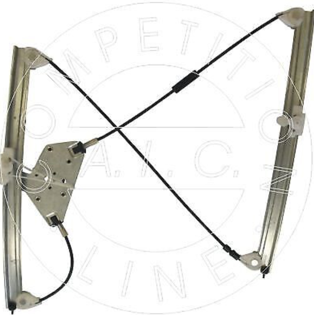 Left Front AIC 54092 Window Regulator for BMW