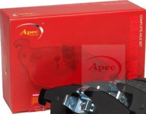 APEC FRONT BRAKE PAD SET DISC BRAKE FOR VW TRANSPORTER