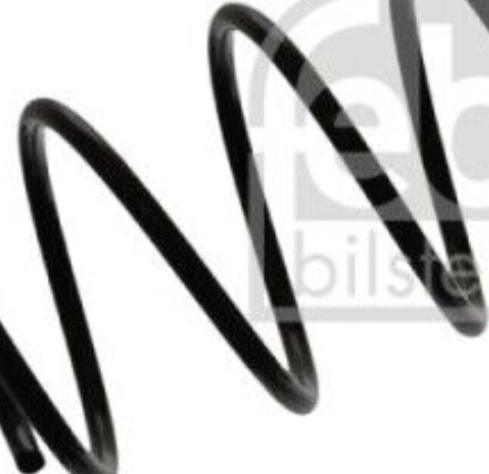 FEBI 46906 SUSPENSION SPRING Front