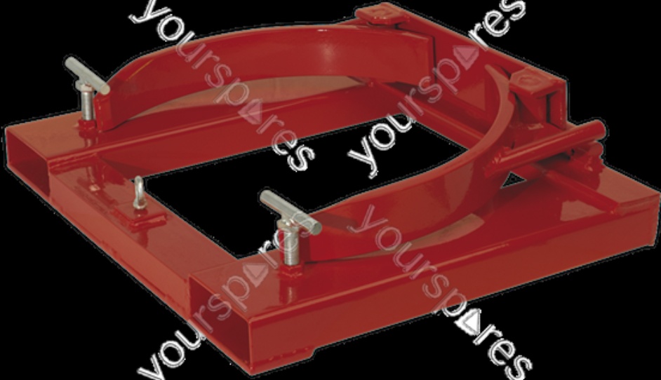 Sealey DG02 Forklift Drum Clamp 350kg Capacity