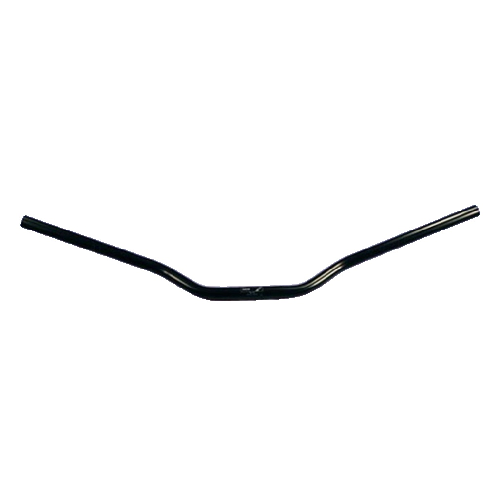Handlebar TRW Steel 22 MM Superbike Elegance Black for Moto Spares Accessories
