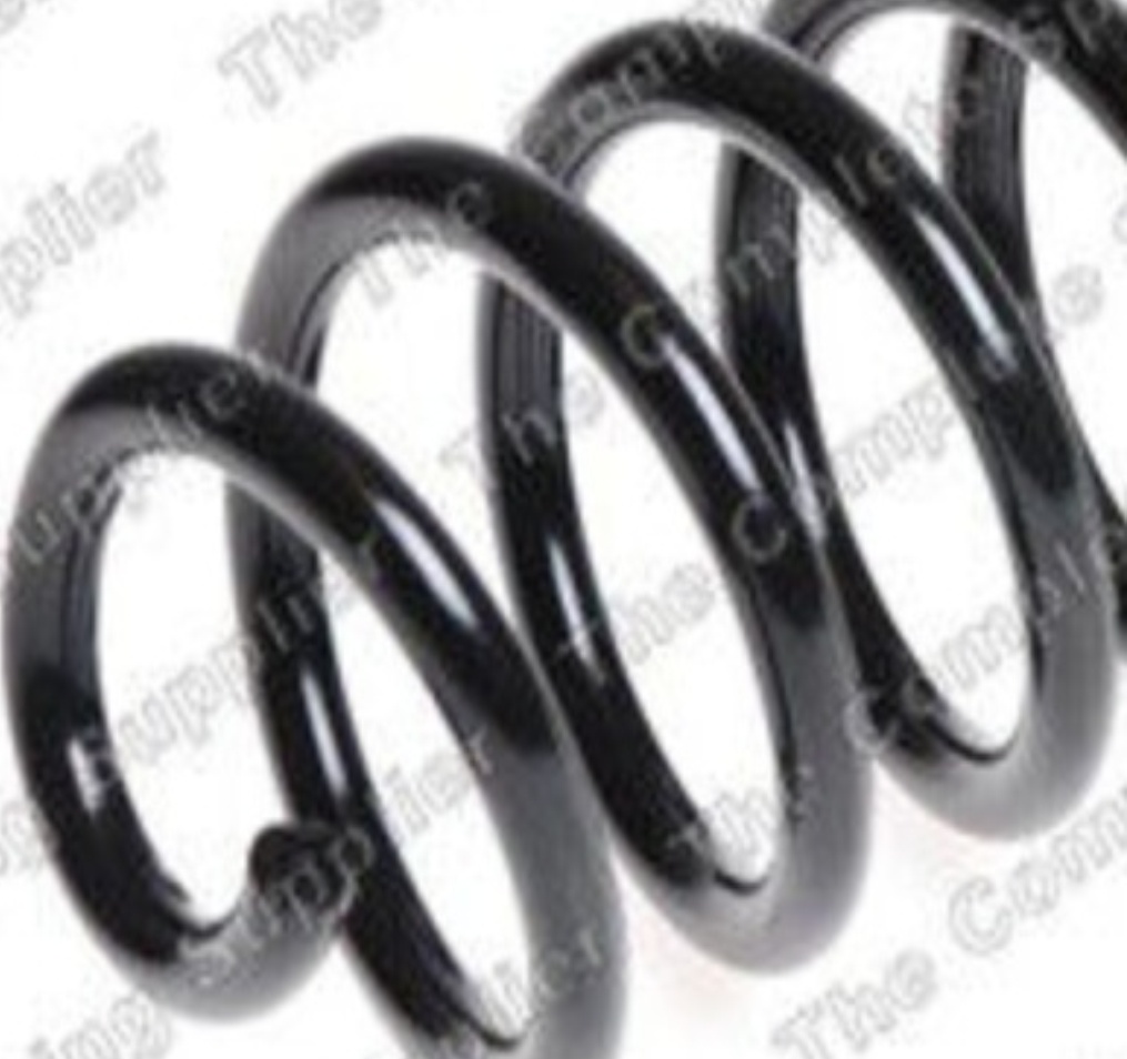 Suspension spring Rear Axle Coil Spring 4217003 LESJÖFORS for DACIA SANDERO