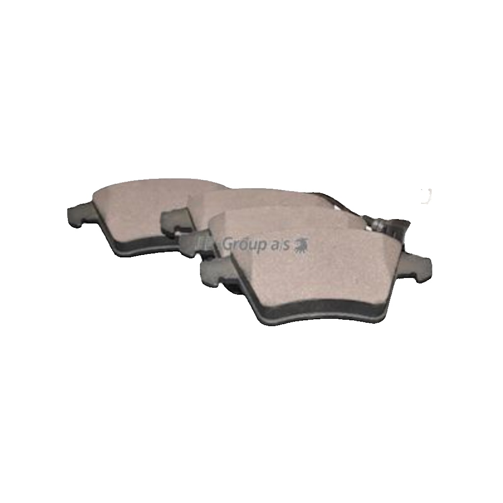 1163604010 JP GROUP Brake Pad Set, disc brake for VW