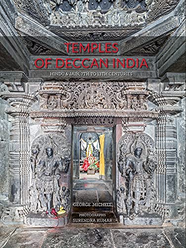 Temples of Deccan India by George Michell - 9781788841382