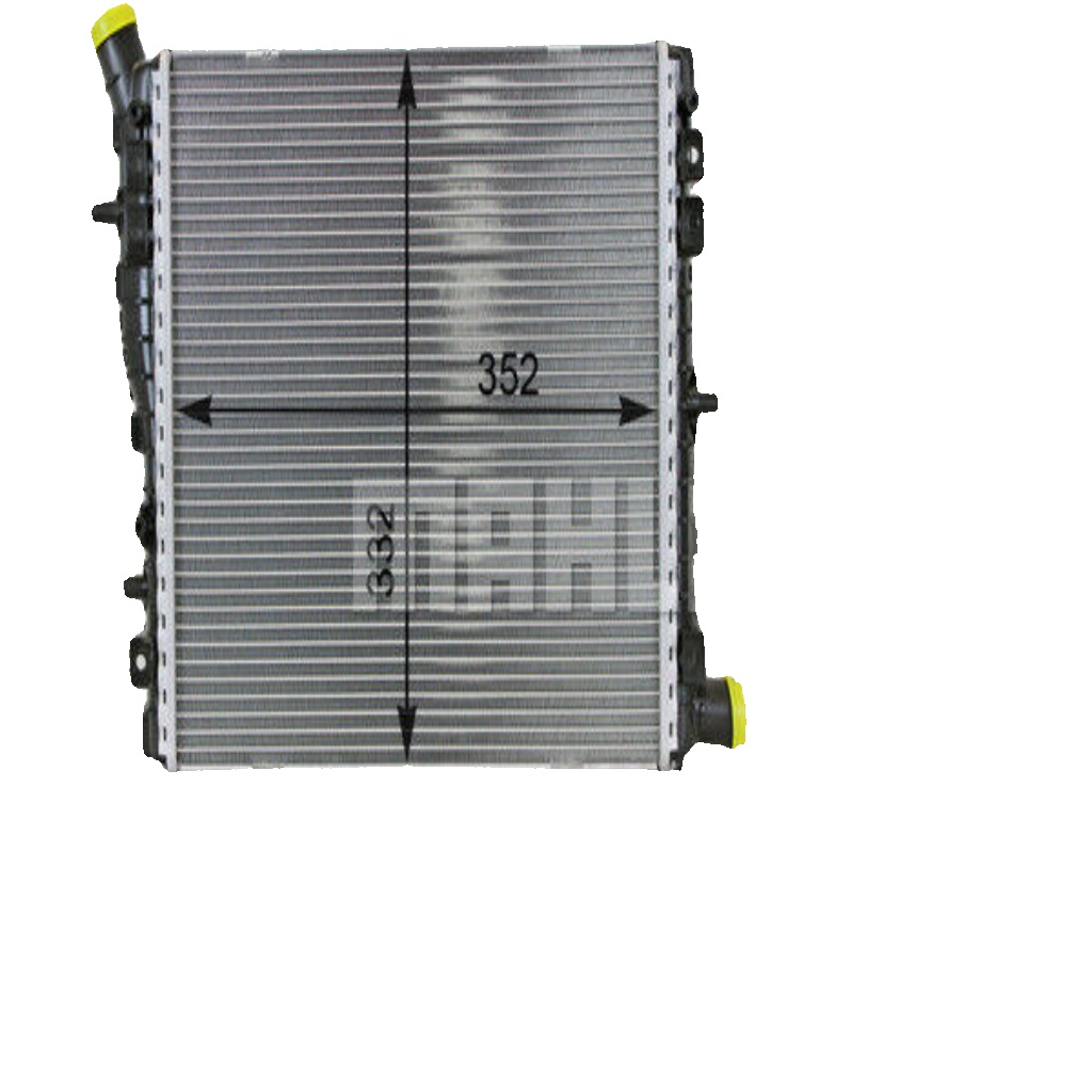 Mahle Engine Cooling Radiator CR 78 000P - Genuine OE Quality for Audi