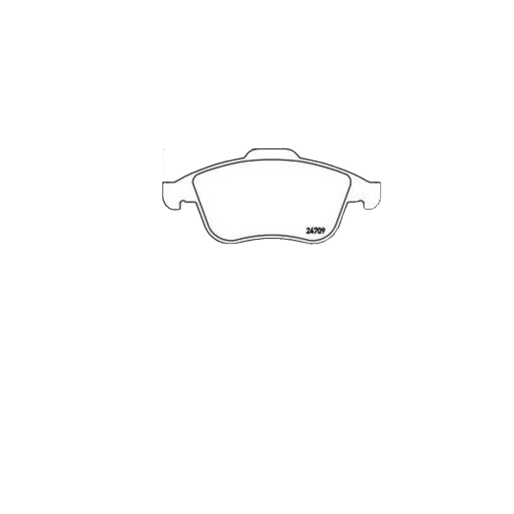 Fits BREMBO P 68 045 HAM PADS. FRONT RENAULT LAGUNA III 07-  ⭐UK Stock⭐