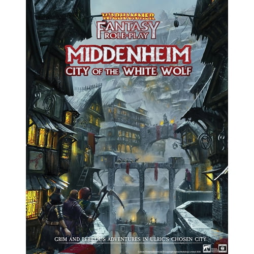 Warhammer Fantasy RPG: 4th Edition Middenheim - City Of The White Wolf