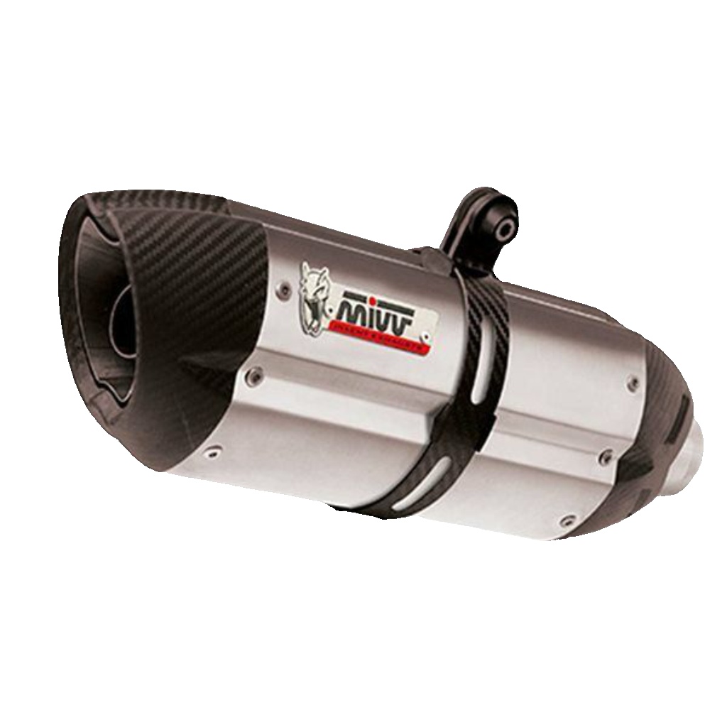 Mivv Exhaust Muffler Suono Stainless Steel for Honda Nc 750 S X 2016 > 2023