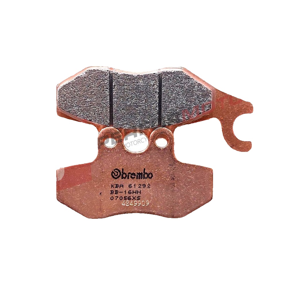 Brake Pads for VESPA GTS 125 2007-2008 Front Sinter Scoot Brembo