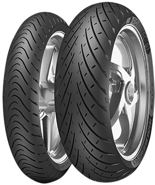Motorcycle Tyre Metzeler ROADTEC 01 HWM 120/70 ZR17 58W HWM TL Front Ducati - Image 14
