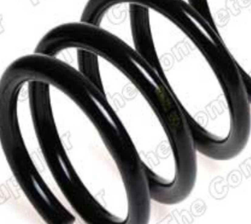 Suspension spring Rear Axle Coil Spring 4292564 LESJÖFORS for TOYOTA