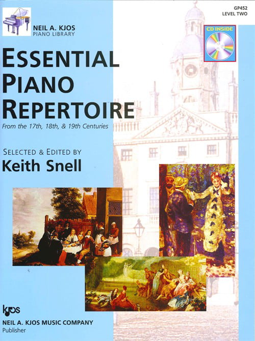 Essential Piano Repertoire Level Two - 9780849763526