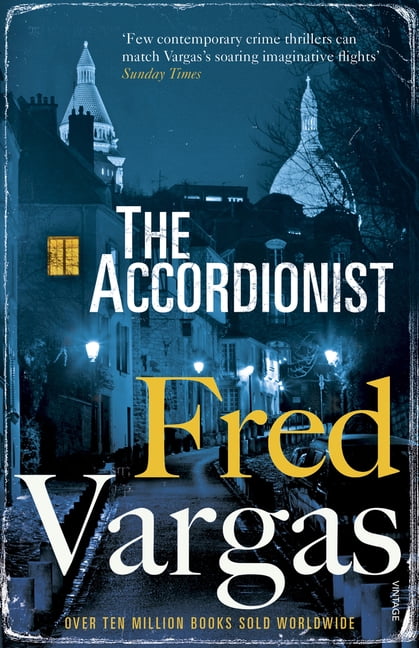 The Accordionist (The Three Evangelists 3) by Fred Vargas (PB 2018) - Image 3