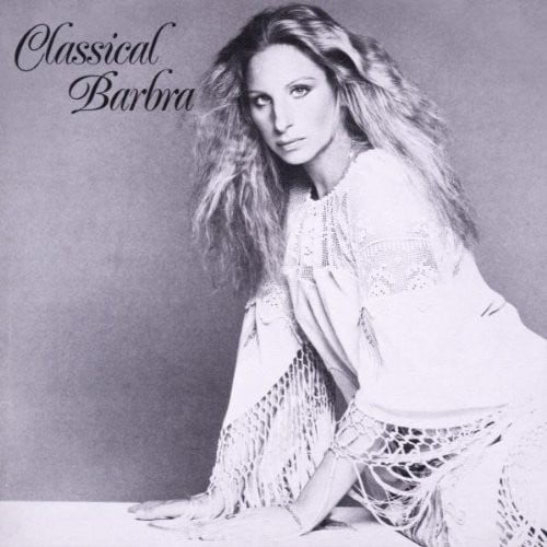 Dvd Barbra Streisand : Classical Barbra Cd (1995)
