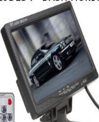Ford Transit Custom Van Reverse Reversing Camera and Dash Monitor 2016 - Onwards