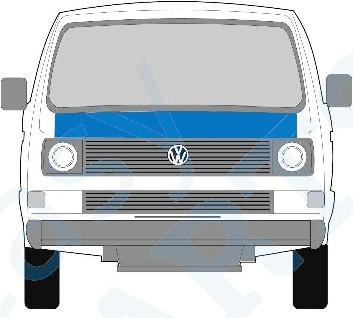 VOLKSWAGEN TRANSPORTER T3 1979-1992 WINDSCREEN REPAIR PANEL