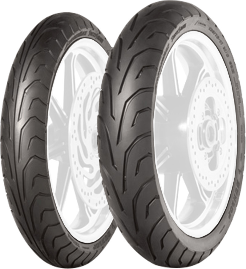 Free Shipping Dunlop Arrowmax Streetsmart 100/90-19 M/C 57V TL For