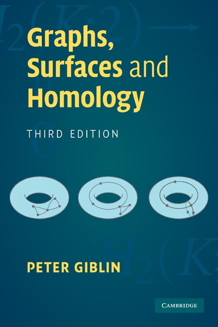Graphs, Surfaces and Homology by Peter Giblin - 9780521154055