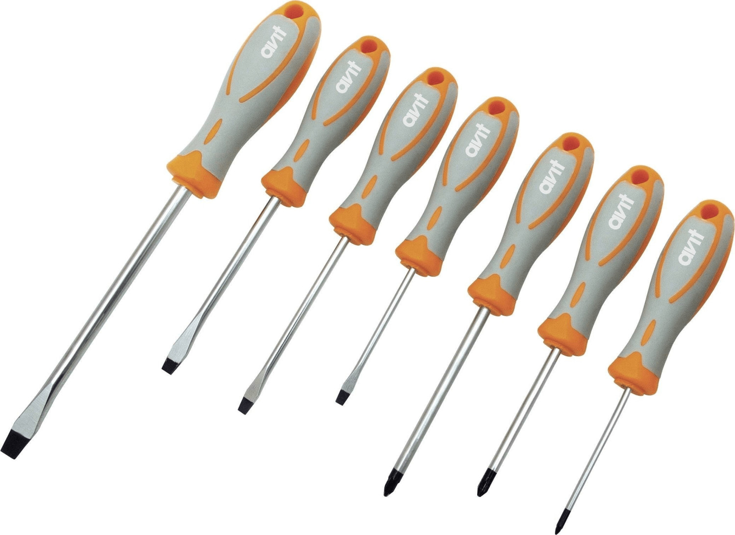 CK Tools Avit AV05015 Screwdriver Set - 7 Piece Screwdriver Set