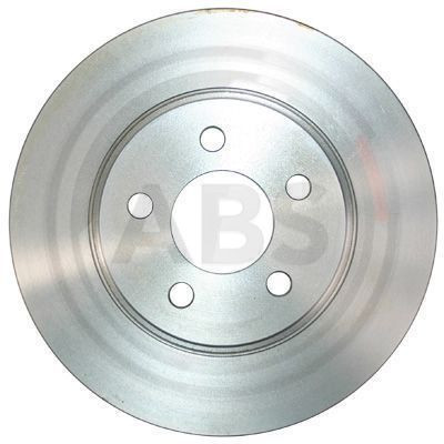 2x Original A.B.S. Brake Disc 16725 for Chrysler Dodge