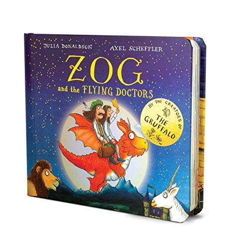 Zog and the Flying Doctors Gift edition board book