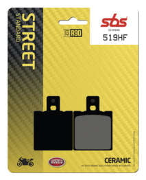 Brake Pads for SWM 250 S1/S2 1983 Front Street SBS - Image 8