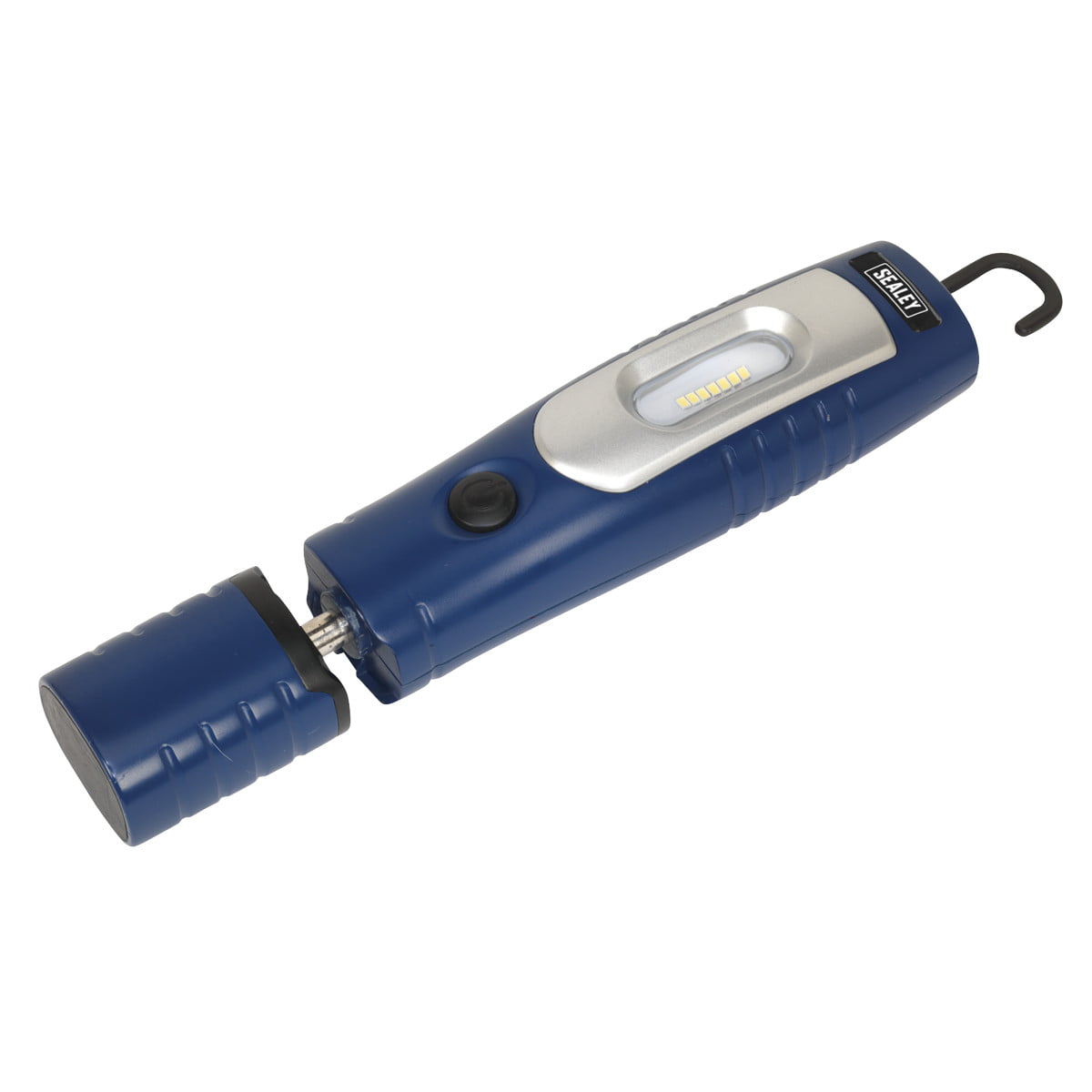 Sealey Rechargeable 360 Inspection Lamp 7 SMD + 3W LED Blue - LED3602B O/S
