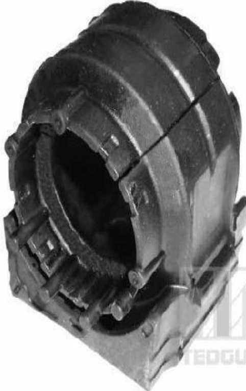 Front TEDGUM 00506003 Mounting, stabiliser bar for CHEVROLET,OPEL,SAAB,VAUXHALL