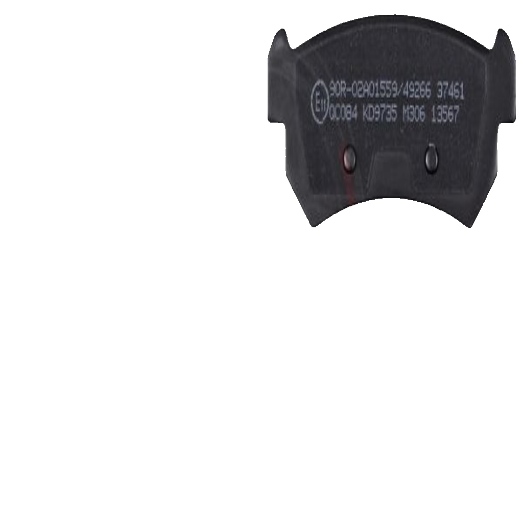 37461 A.B.S. Brake Pad Set, disc brake for CHEVROLET,DAEWOO,SUZUKI