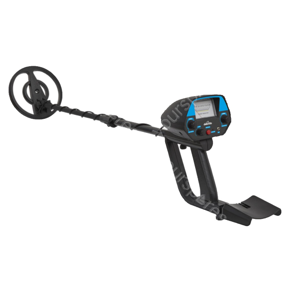 Dellonda Adults Metal Detector with High Accuracy Pinpoint Function - DL6 DL6 - Image 2