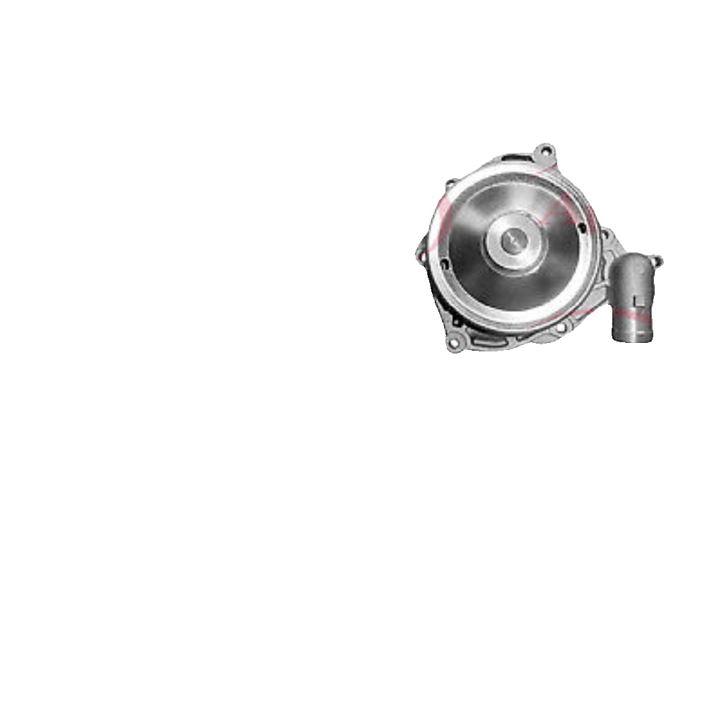 Apec Water Pump AWP1434 Fits Porsche - Built to OE Specifications & Quality