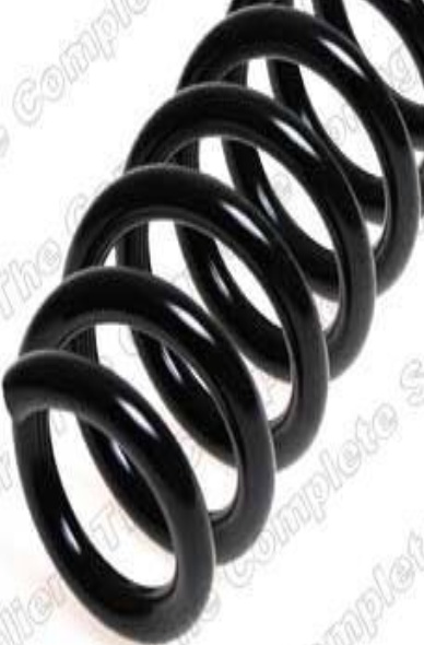 Rear LESJÖFORS 4208454 Suspension Spring for BMW