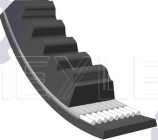 V-belt EPDM (ethylene propylene diene Monomer (M-class) rubber) 052 013 0940