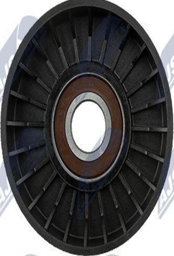 NTY RNK-CH-054 Deflection/Guide Pulley, V-belt for JEEP