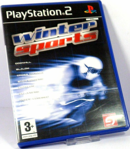 Winter Sports (PS2) *Near Mint*