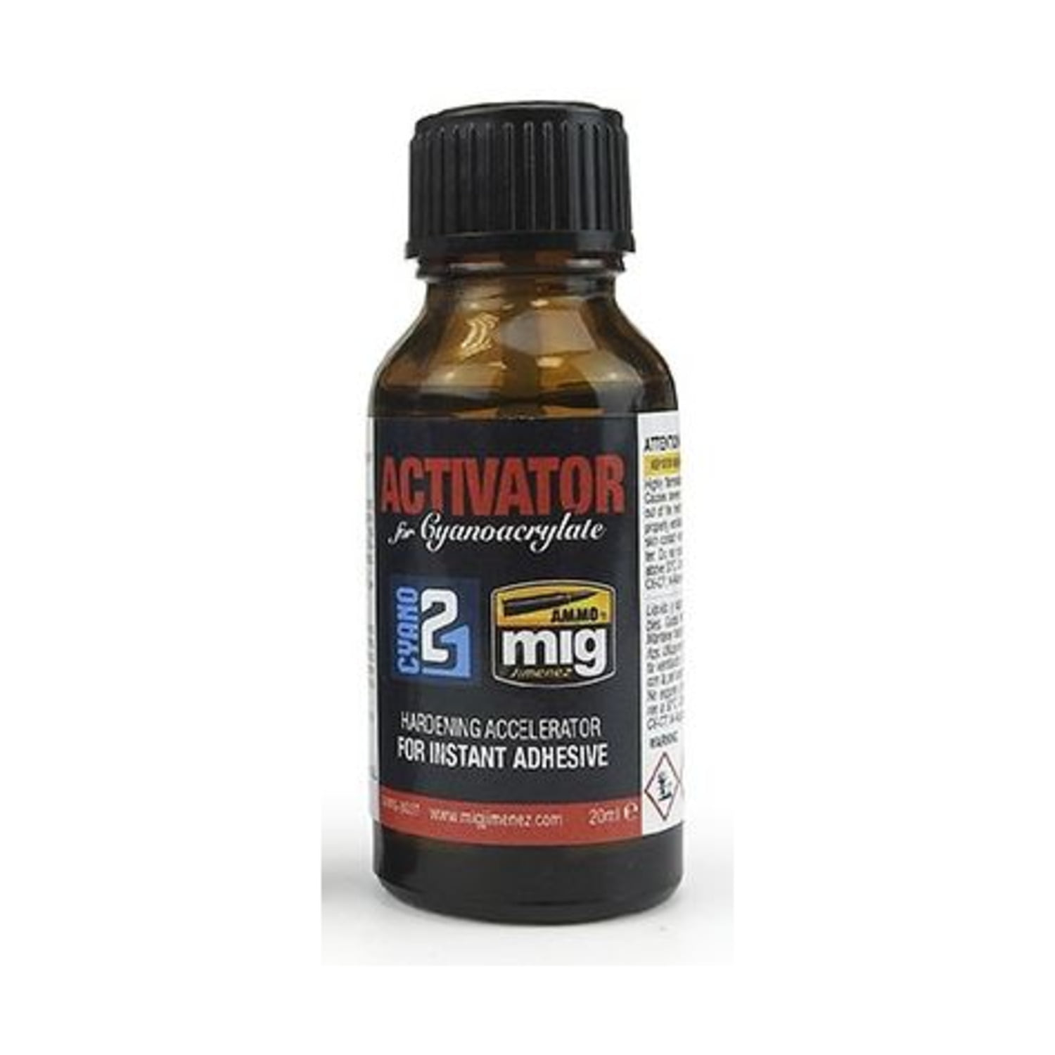Ammo by Mig Mig8037 Cyano Activator