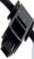 ABS wheel speed sensor Rear Axle Left HCA-MS-053 NTY for MITSUBISHI